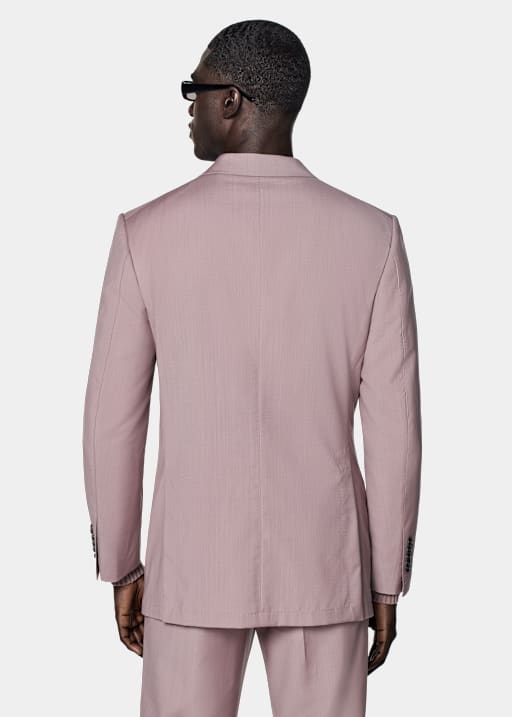 Milano Anzug purpur Tailored Fit