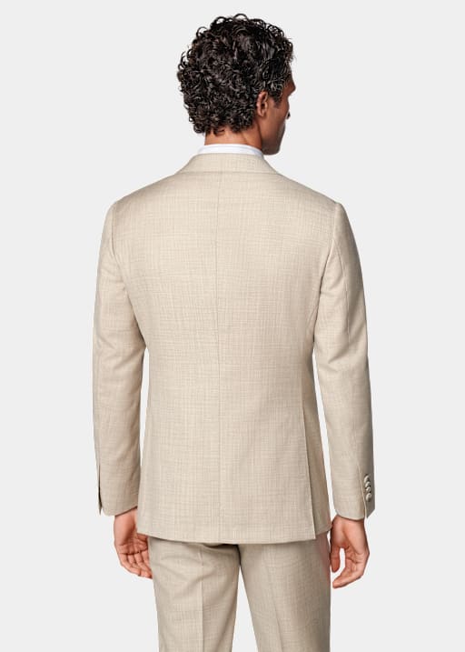 Costume Havana coupe Tailored sable