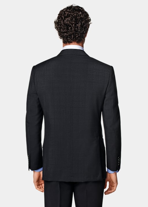 Costume Milano coupe Tailored bleu marine