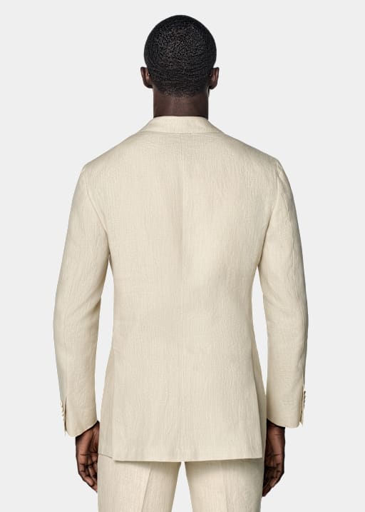 Sand Tailored Fit Havana Suit