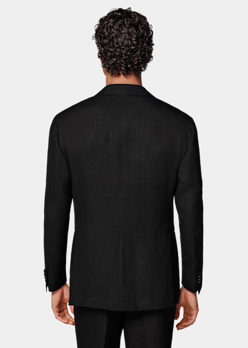 Roma Anzug schwarz Relaxed Fit