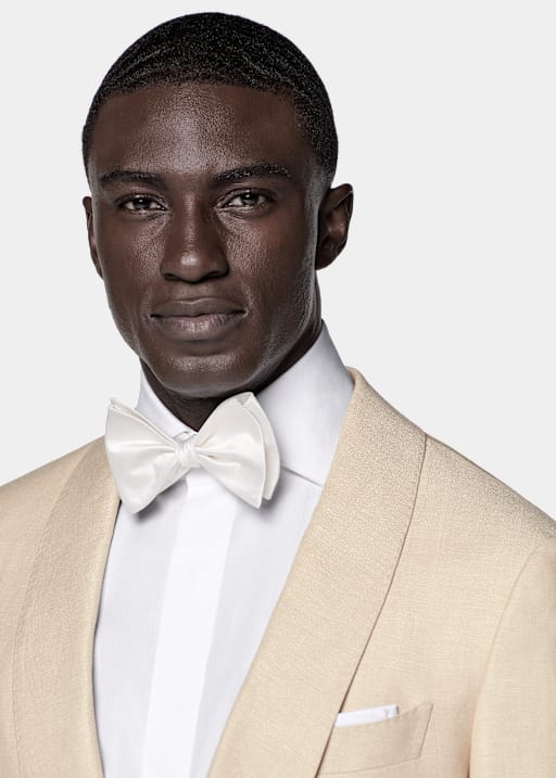 Sand Tailored Fit Havana Tuxedo