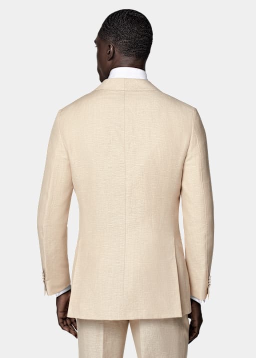 Sand Tailored Fit Havana Tuxedo