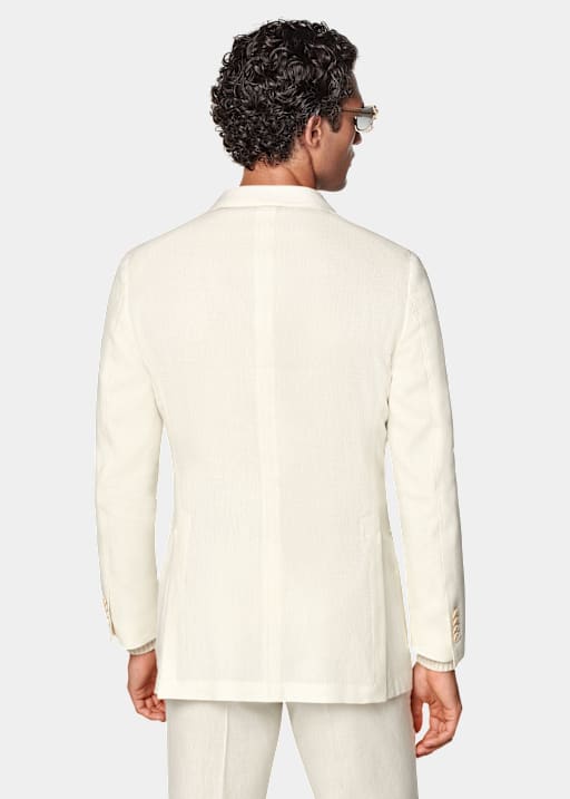 Off-White Tailored Fit Havana Suit