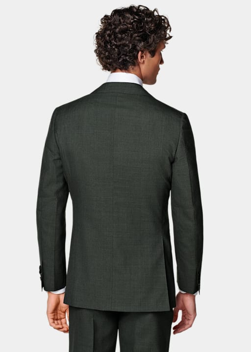 Dark Green Perennial Havana Suit