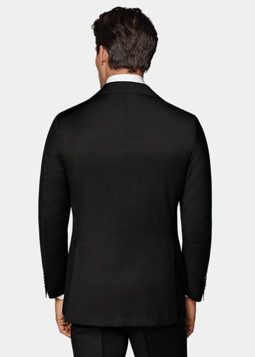 Black Perennial Tailored Fit Havana Suit