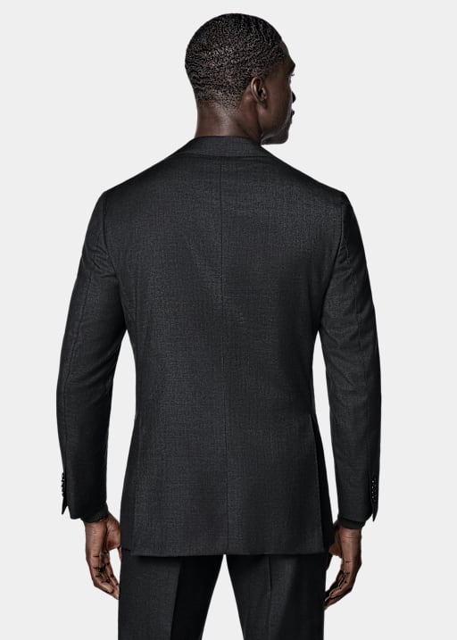 Costume Perennial Havana coupe Tailored gris foncé