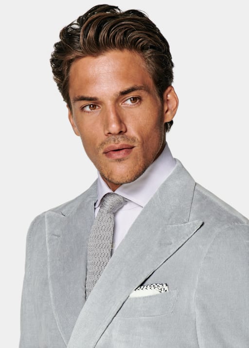 Light Grey Havana Suit