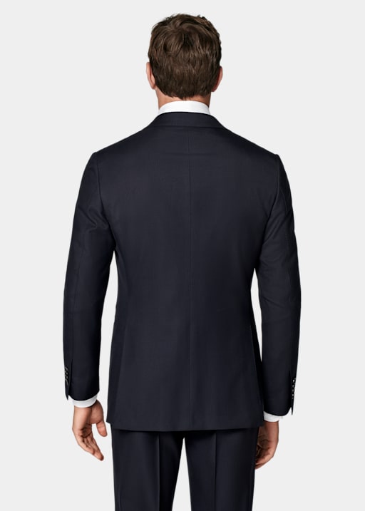 Navy Tailored Fit Havana Suit