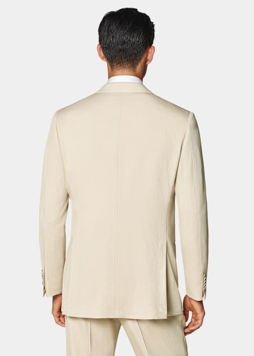 샌드 테일러드 핏 Milano 수트