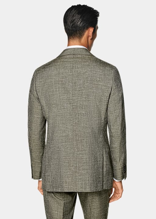 Abito Havana verde chiaro tailored fit