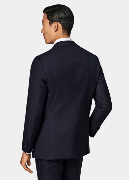 Navy Perennial Tailored Fit Havana Suit