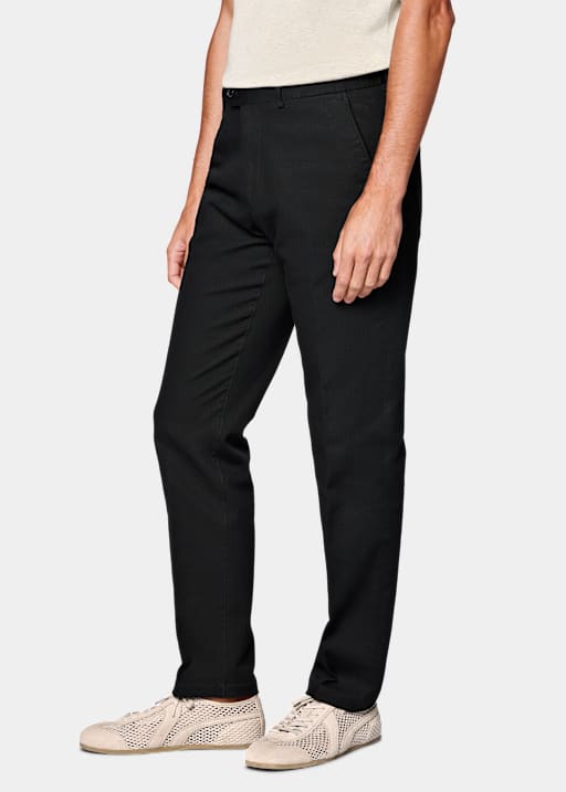 Chinos negros Slim Leg Straight