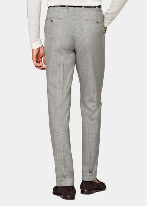 Light Grey Soho Suit Pants
