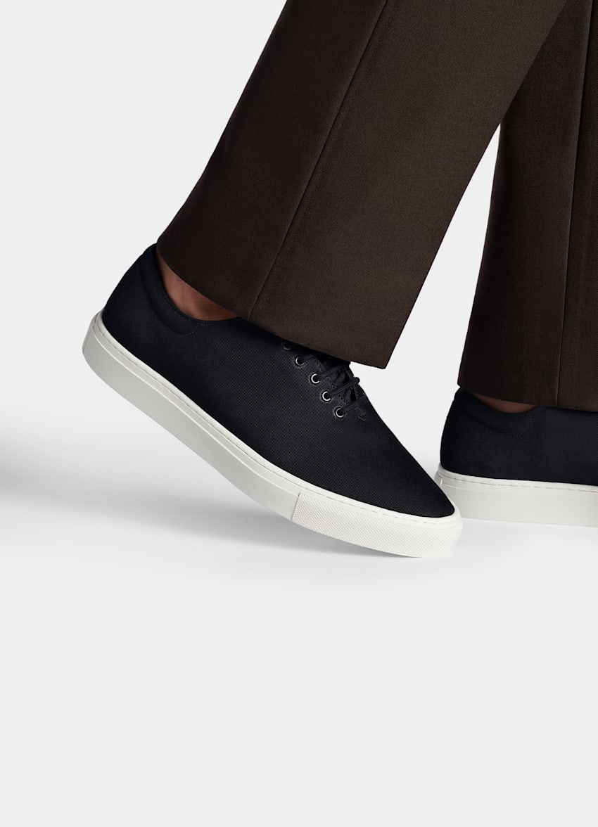 SUITSUPPLY Cotone Sneaker nere