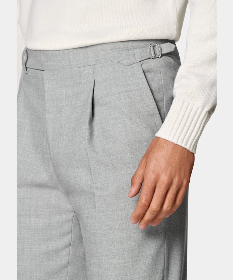 Maxseas Lot de 20 pantalons à pinces en velours, résistant à la corrosion, pour cintres en velours, robe pour jupe et bas, ivoire Maxseas Lot de 20 pantalons à pinces en velours, résistant à la corrosion, pour cintres en velours, robe pour jupe et bas, ivoire