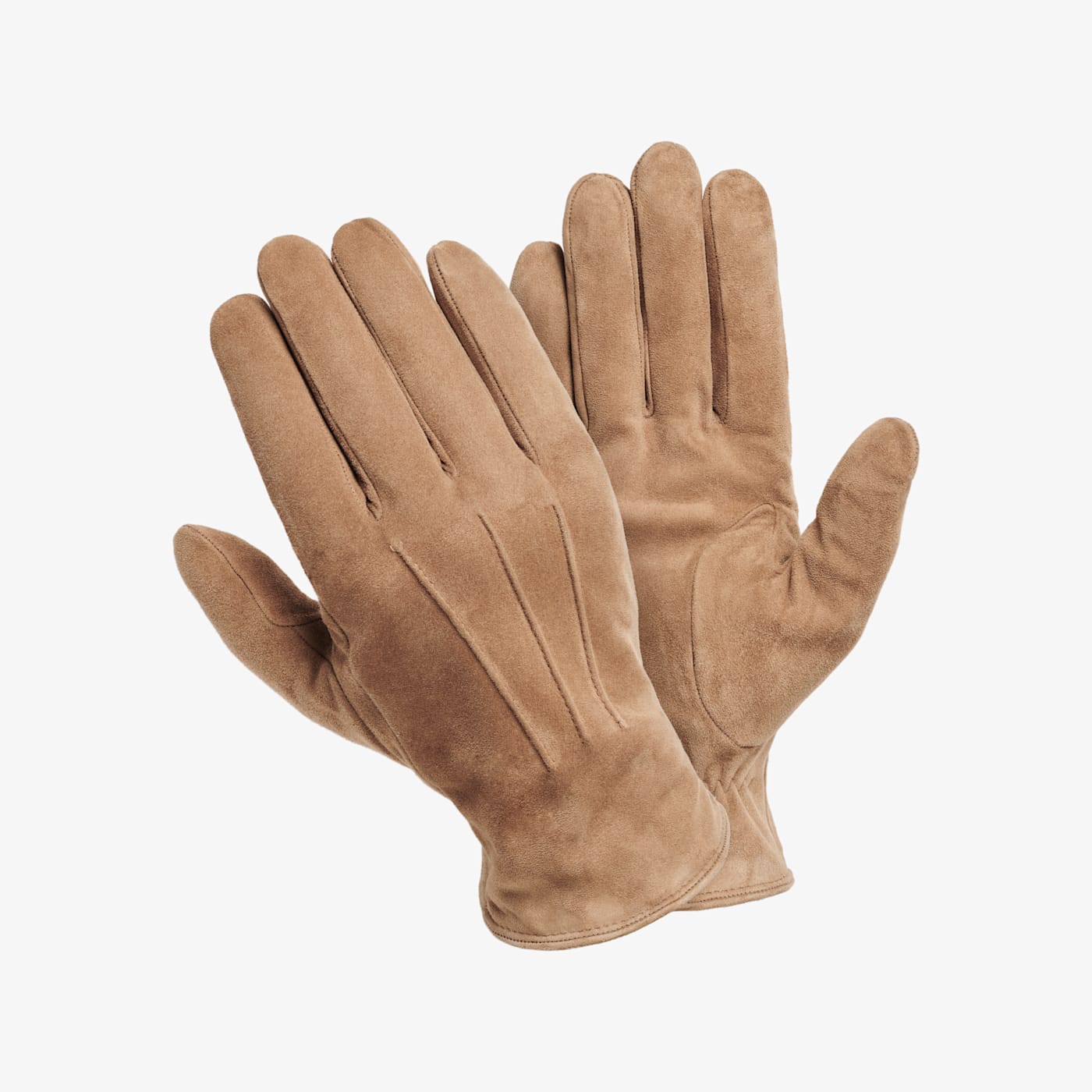 Suitsupply Brown Gloves