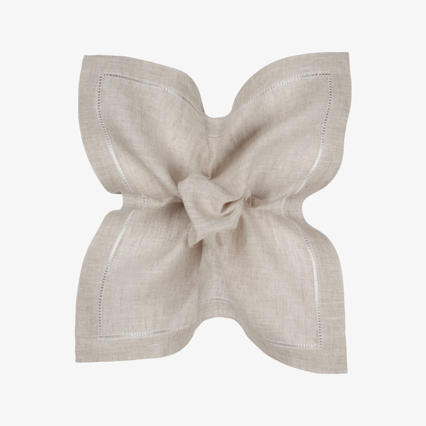 Suitsupply Light Brown Pocket Square In Neutral