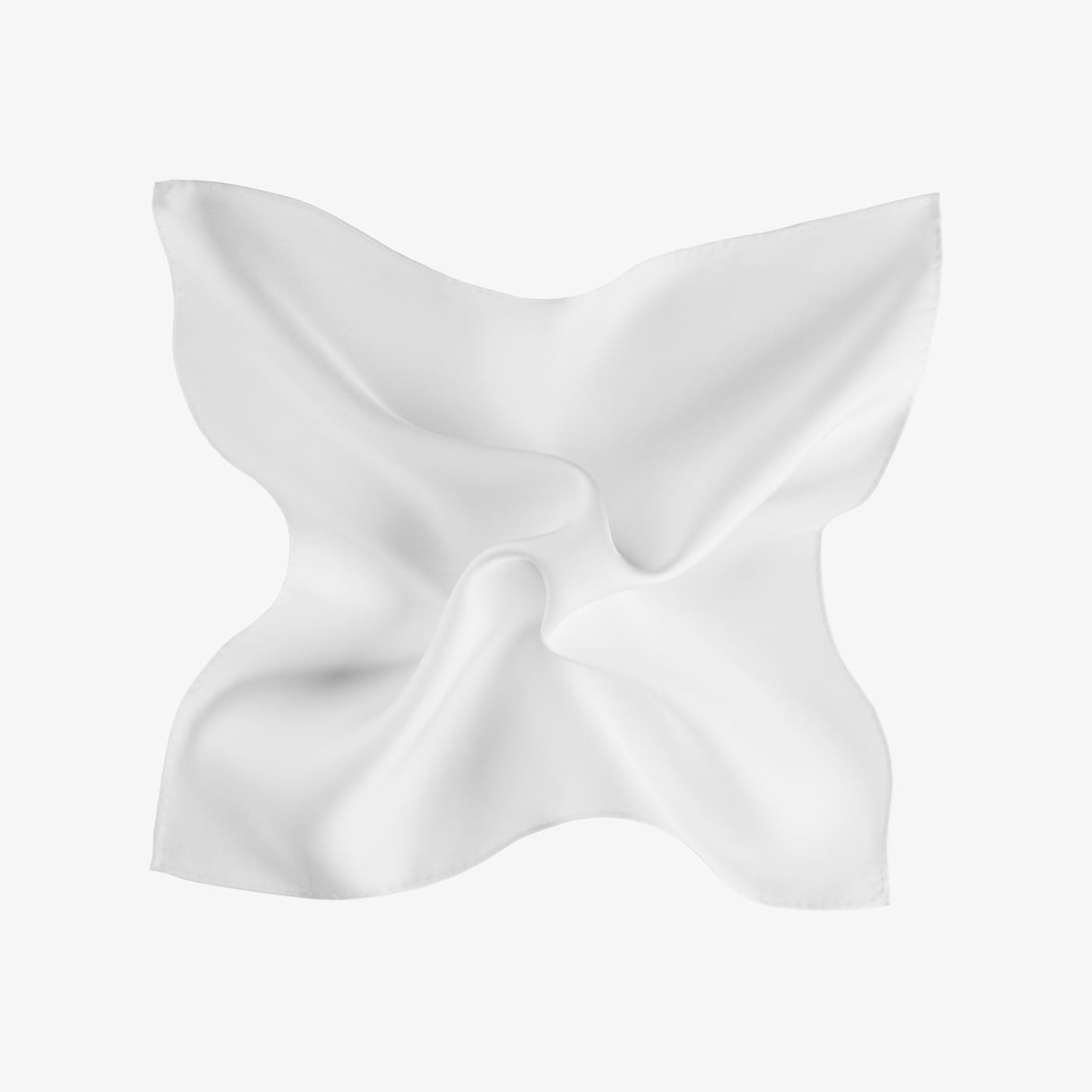 Suitsupply White Pocket Square