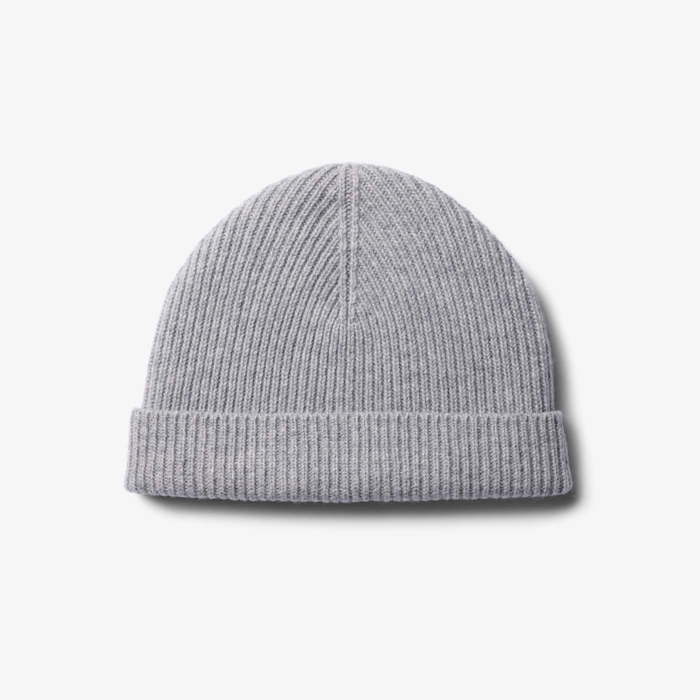 Suitsupply Light Grey Beanie In Gray