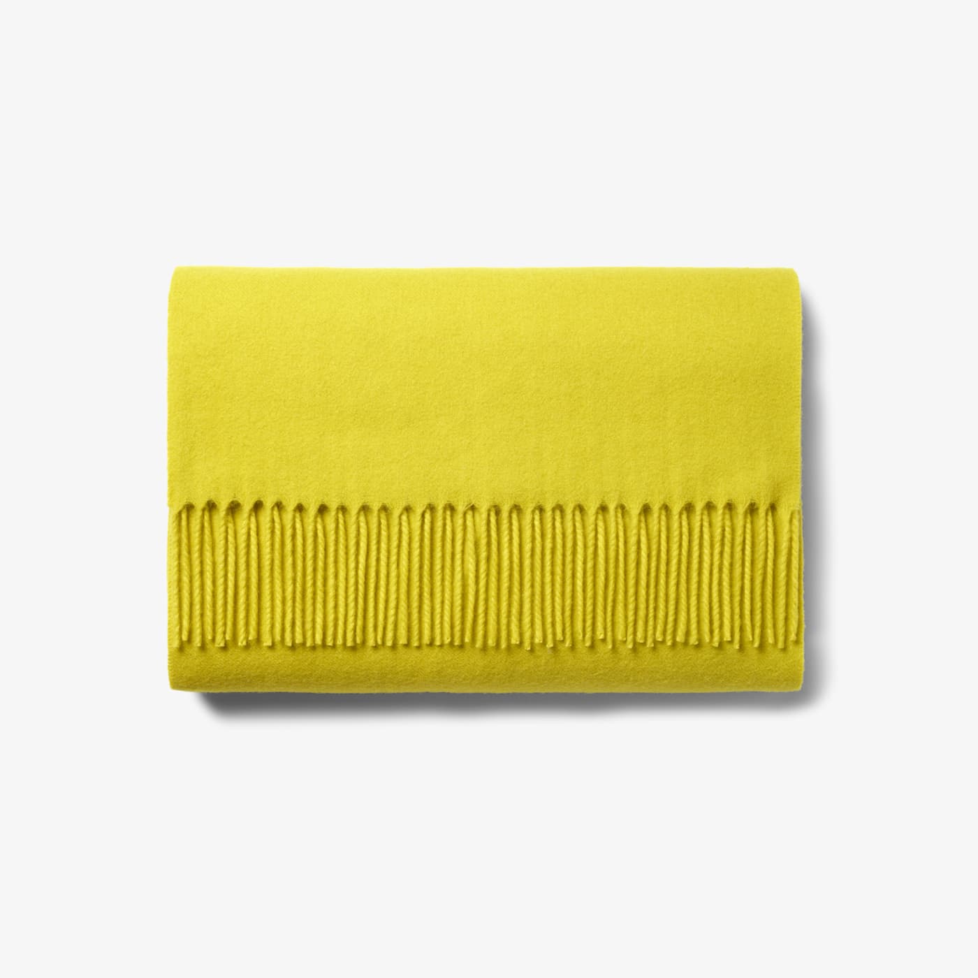 Suitsupply Yellow Scarf