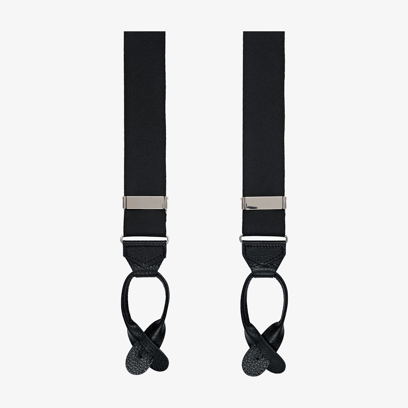 Suitsupply Black Suspenders