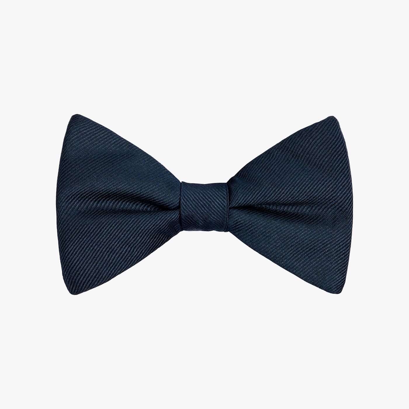 Suitsupply Navy Pre-tied Bow Tie In Blue