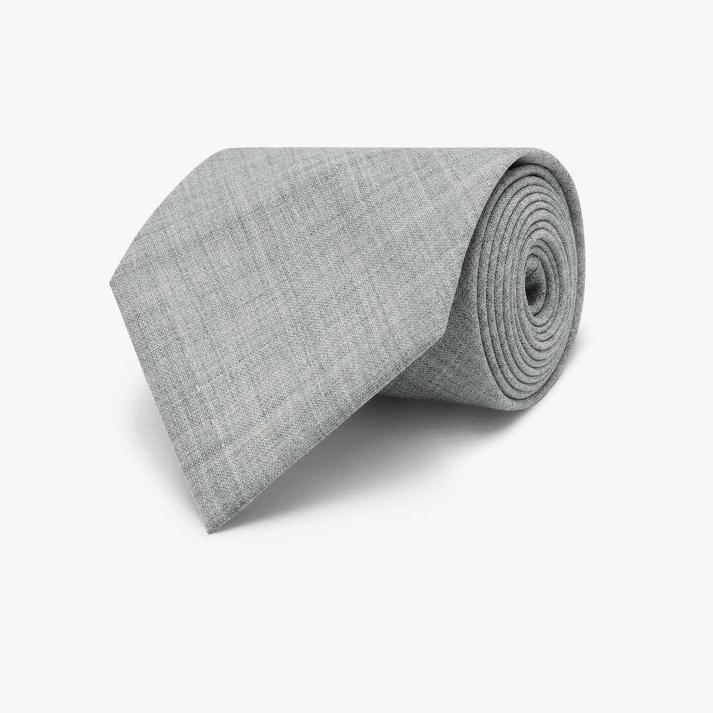 Suitsupply Grey Tie In Gray