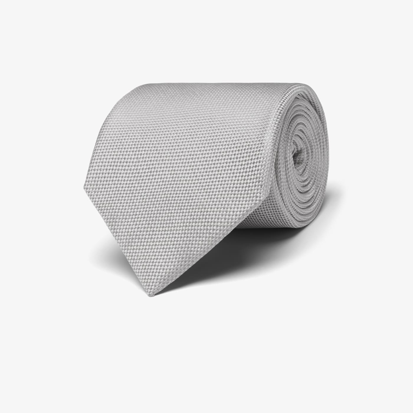 Suitsupply Light Grey Tie In Gray