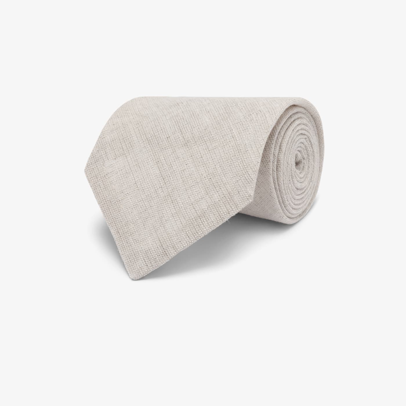 Suitsupply Light Grey Tie In Neutral