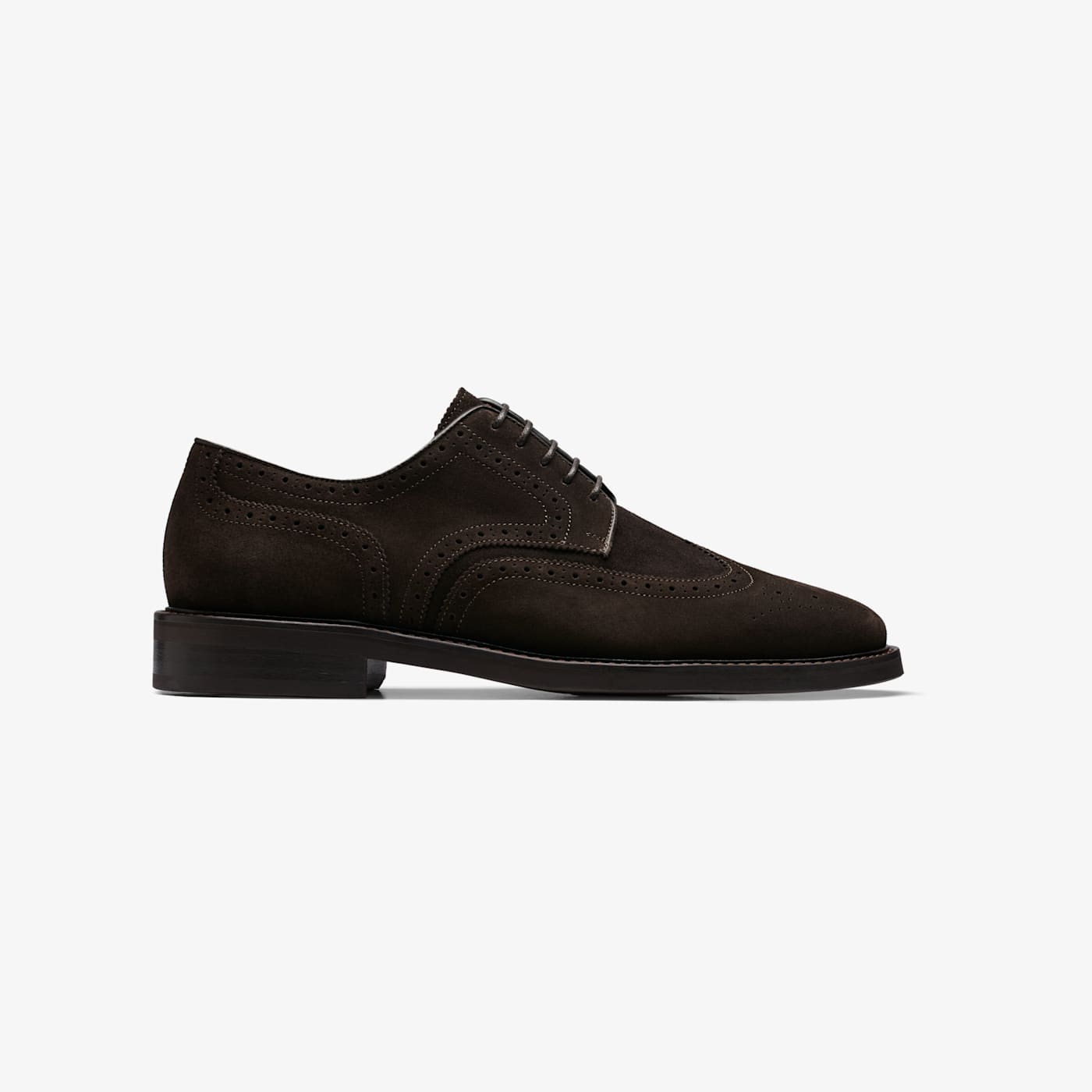 Suitsupply brown derby Suitsupply Leather Derby Shoes - Brown Oxfords, Shoes  main image 4