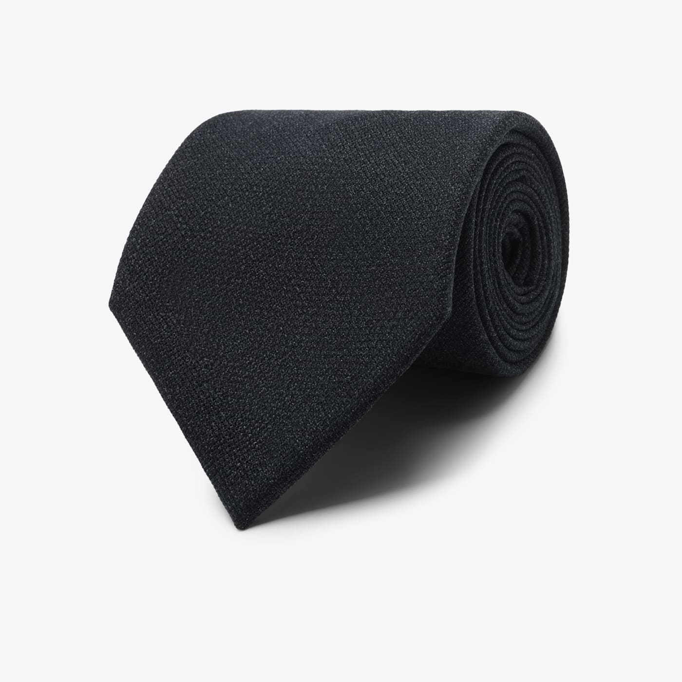 Suitsupply Grey Tie In Black