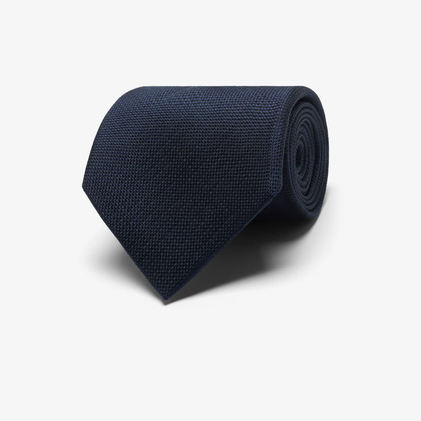Suitsupply Navy Tie In Blue