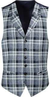 SUITSUPPLY  Gilet bleu