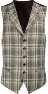 SUITSUPPLY  Green Waistcoat