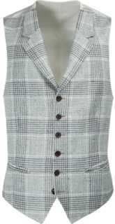 SUITSUPPLY  Light Grey Waistcoat