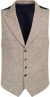 SUITSUPPLY  담갈색 조끼