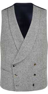 SUITSUPPLY  Chaleco gris claro