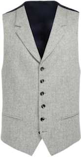 SUITSUPPLY  Grey Waistcoat
