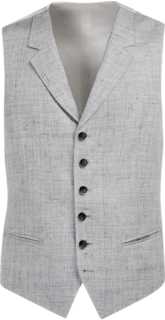 SUITSUPPLY  Light Grey Waistcoat