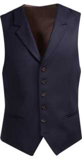 SUITSUPPLY  Navy Waistcoat