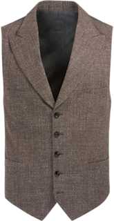 SUITSUPPLY  Brown Waistcoat