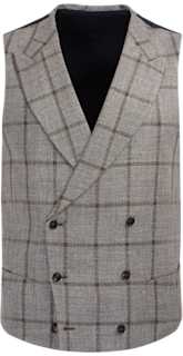 SUITSUPPLY  Brown Waistcoat