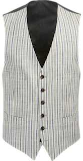 SUITSUPPLY  Blue Waistcoat