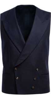 SUITSUPPLY  Navy Waistcoat