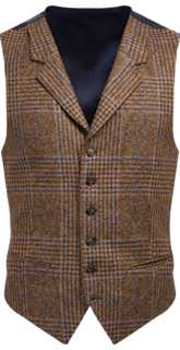 SUITSUPPLY  Brown Waistcoat