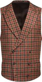 SUITSUPPLY  Red Waistcoat