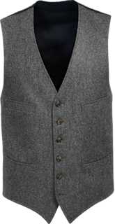 SUITSUPPLY  Grey Waistcoat