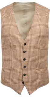 SUITSUPPLY  Mid Brown Waistcoat