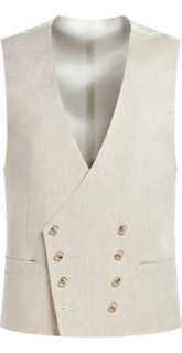 SUITSUPPLY  Sand Waistcoat